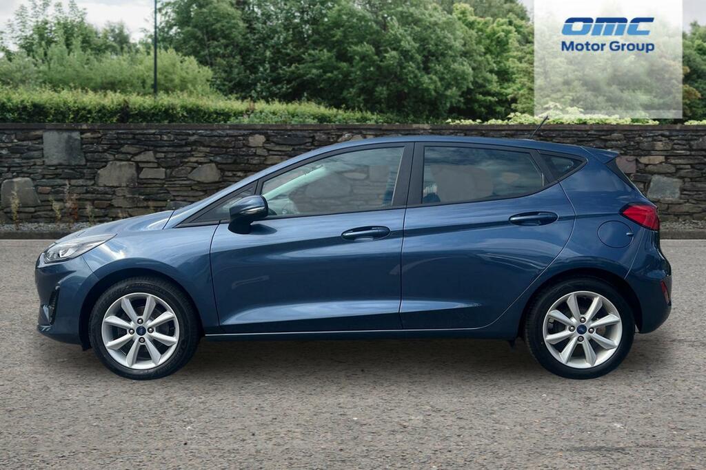 Ford Fiesta 1.1 Trend MT22XOA Blue #5
