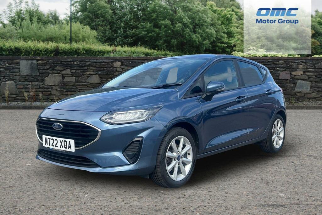 Ford Fiesta 1.1 Trend MT22XOA Blue #2