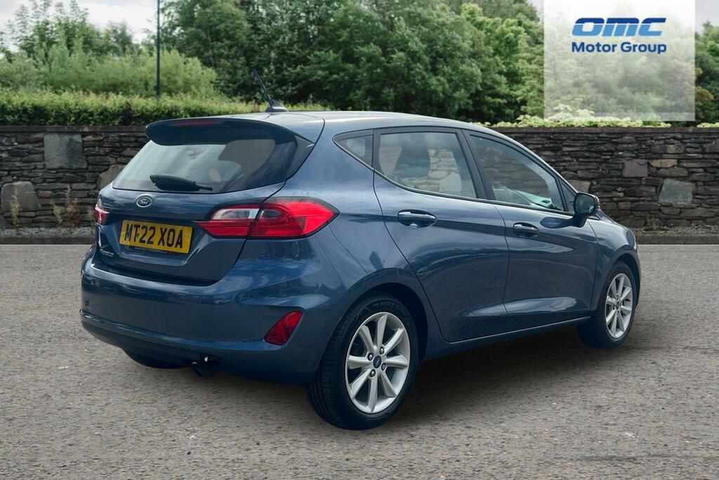 Ford Fiesta 1.1 Trend MT22XOA Blue #4