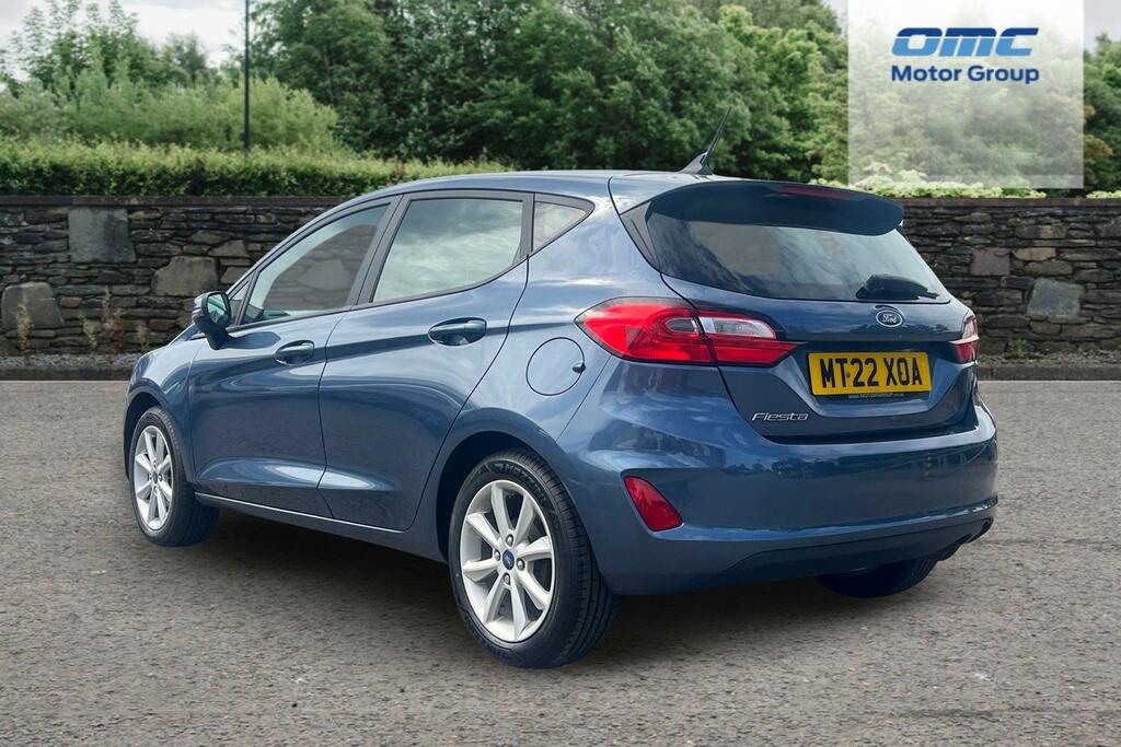 Ford Fiesta 1.1 Trend MT22XOA Blue #3