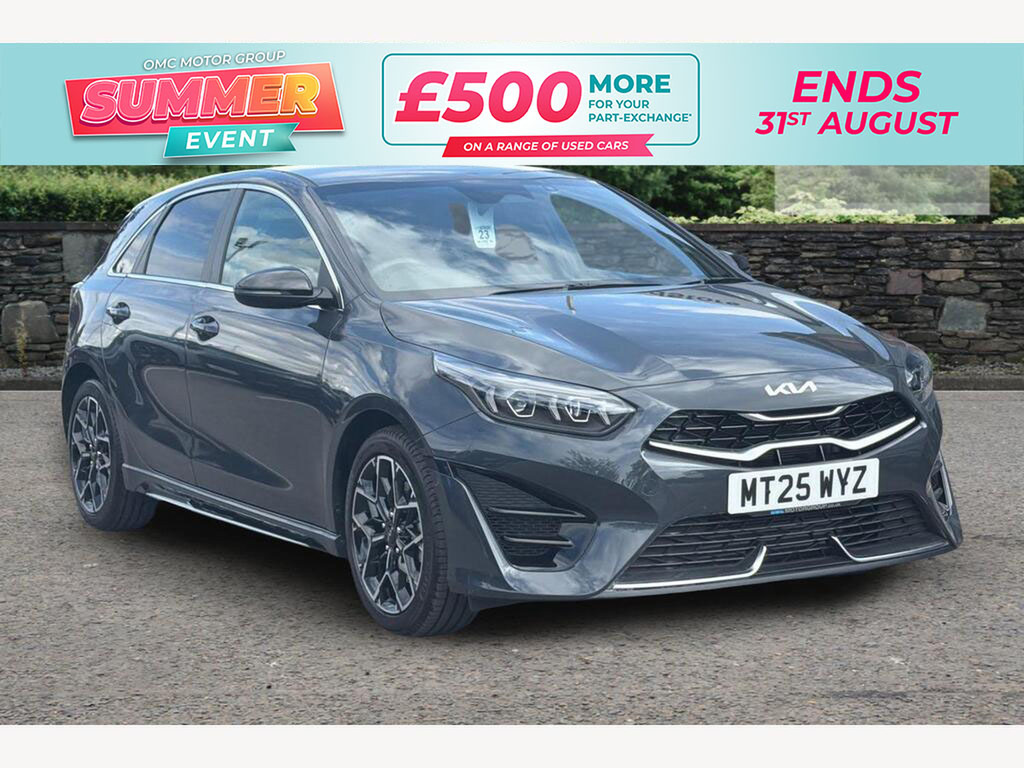 Kia Ceed 1.5T Gdi Isg 138 Gt-line Silver