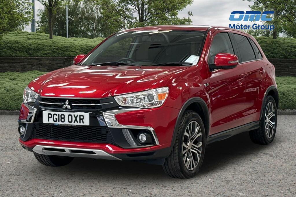 Mitsubishi ASX 1.6 3 Red #3
