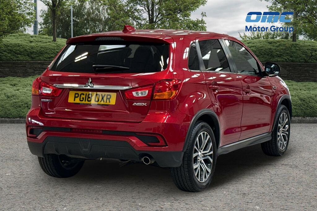 Mitsubishi ASX 1.6 3 Red #5
