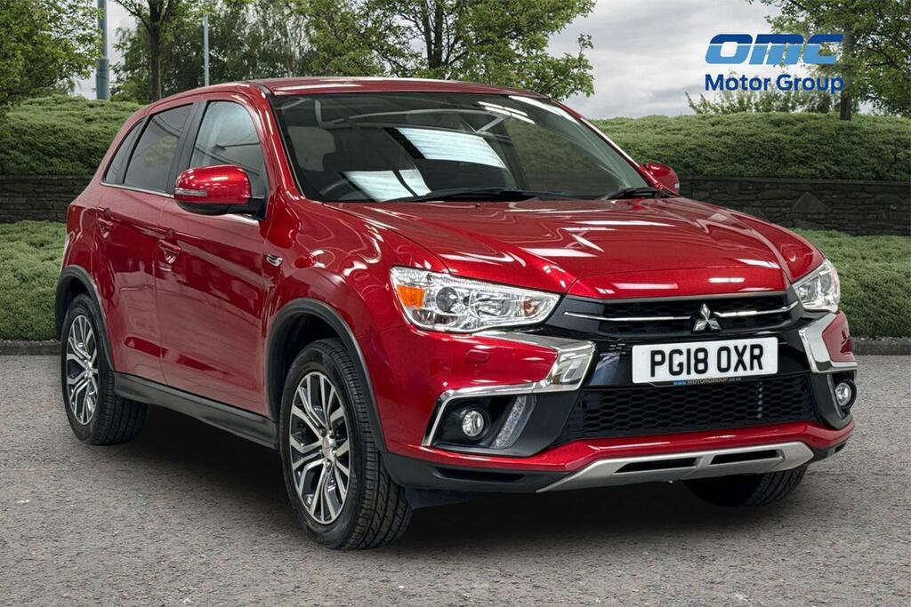Mitsubishi ASX 1.6 3 Red #2