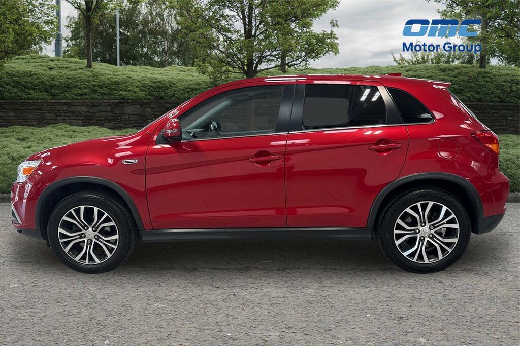 Mitsubishi ASX 1.6 3 Red #6