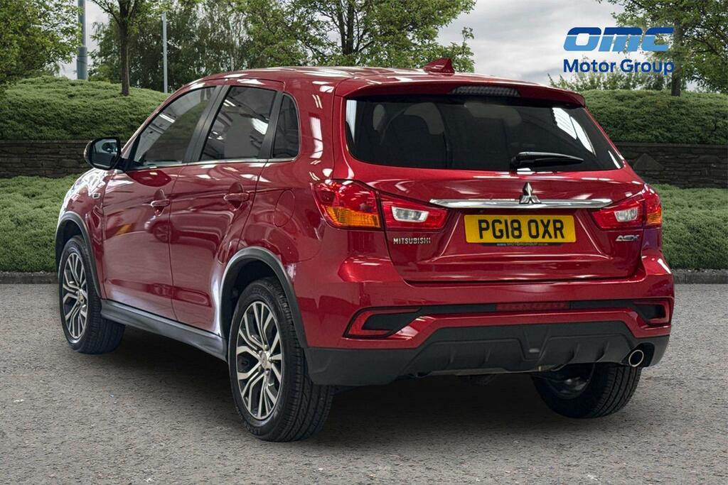 Mitsubishi ASX 1.6 3 Red #4