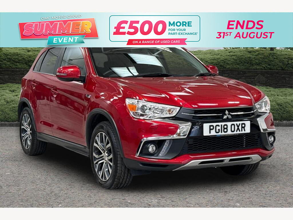 Mitsubishi ASX 1.6 3 Red