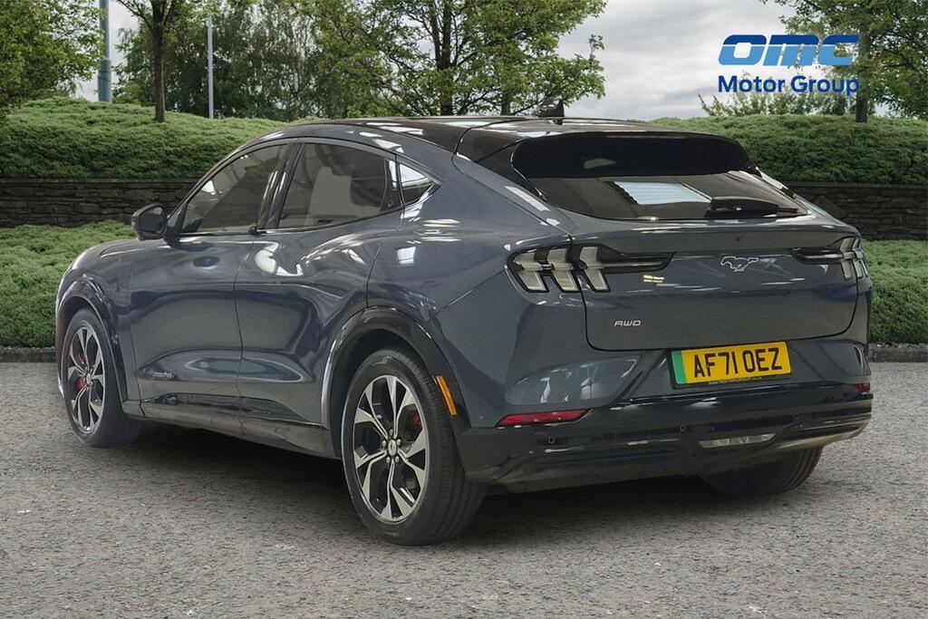 Ford Mustang Mach-E 258Kw Extended Range 88Kwh Awd AF71OEZ Blue #4