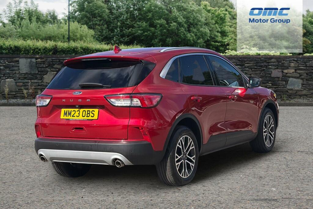 Ford Kuga 1.5 Ecoboost 150 Titanium Edition MM23OBS Red #4