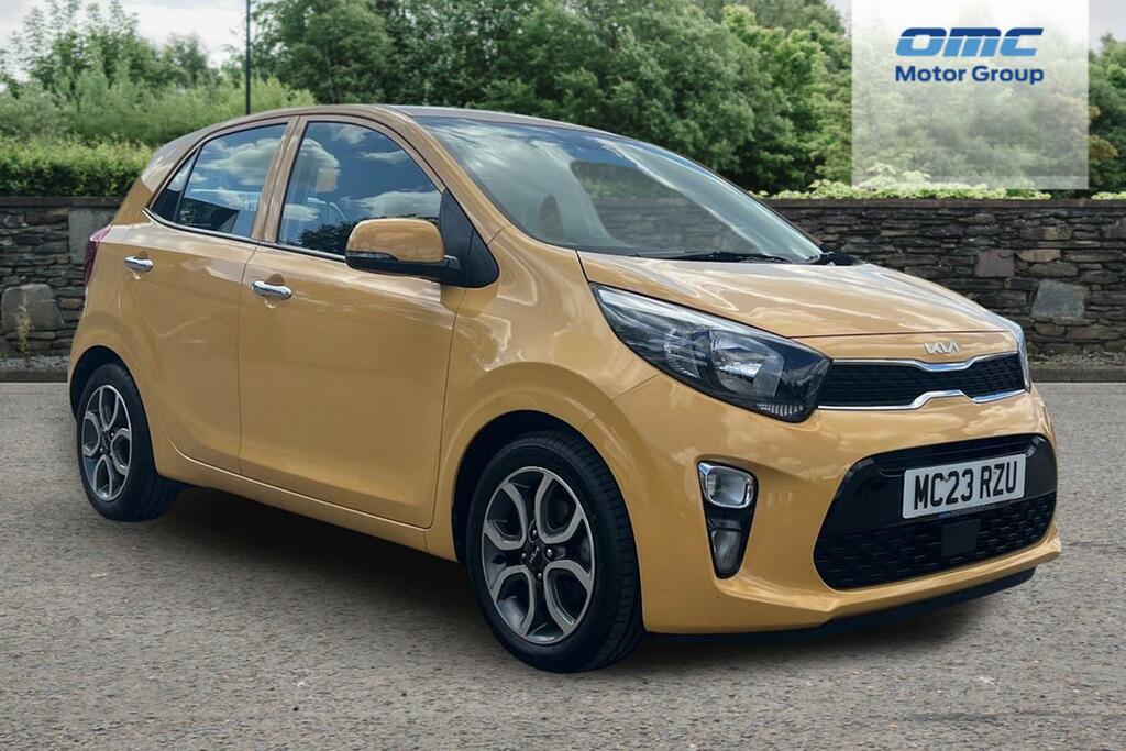 Kia Picanto 1.0 3 4 Seats MC23RZU Yellow
