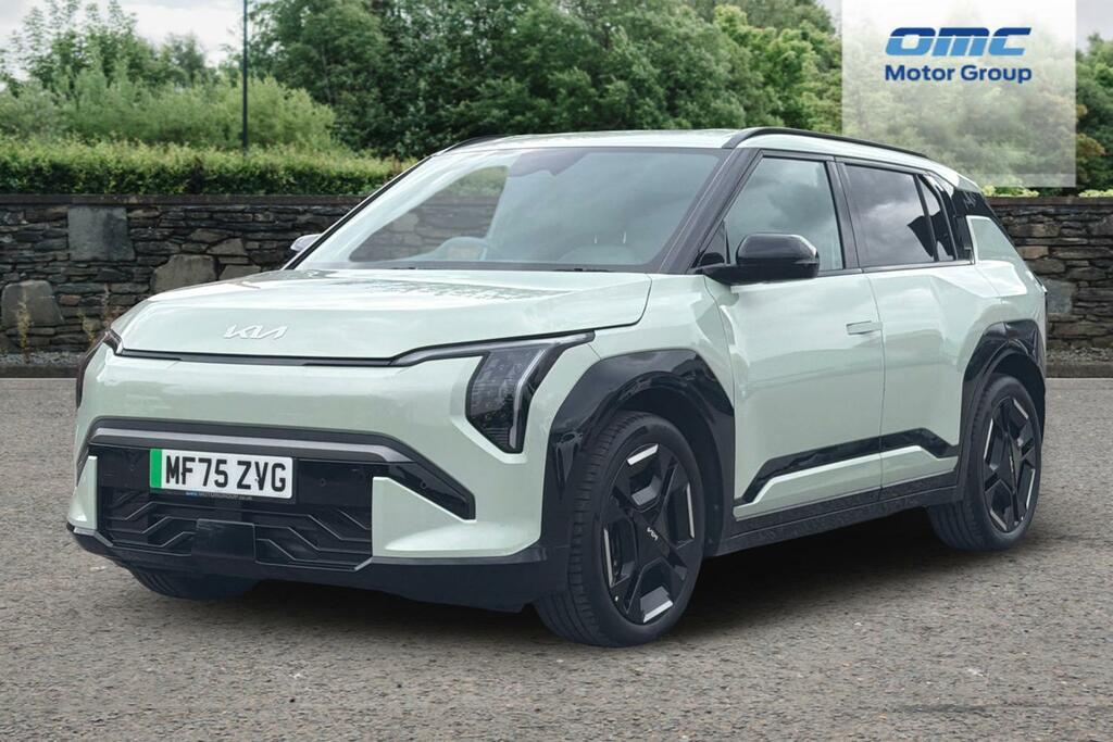 Kia EV3 150Kw Gt-line 81.4Kwh MF75ZVG Green #2