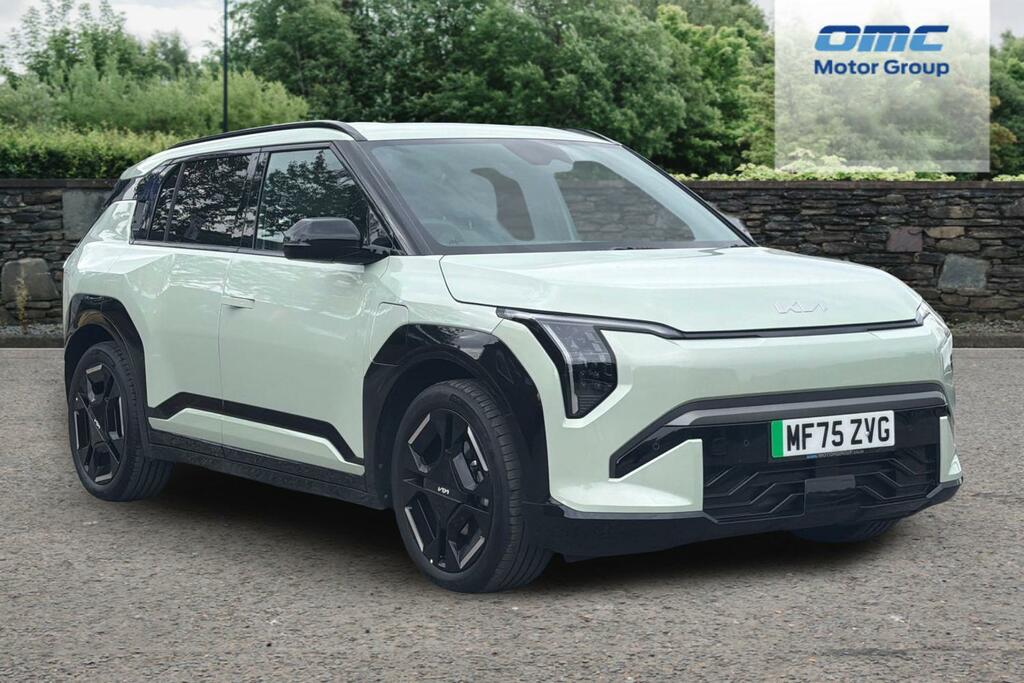 Kia EV3 150Kw Gt-line 81.4Kwh Green