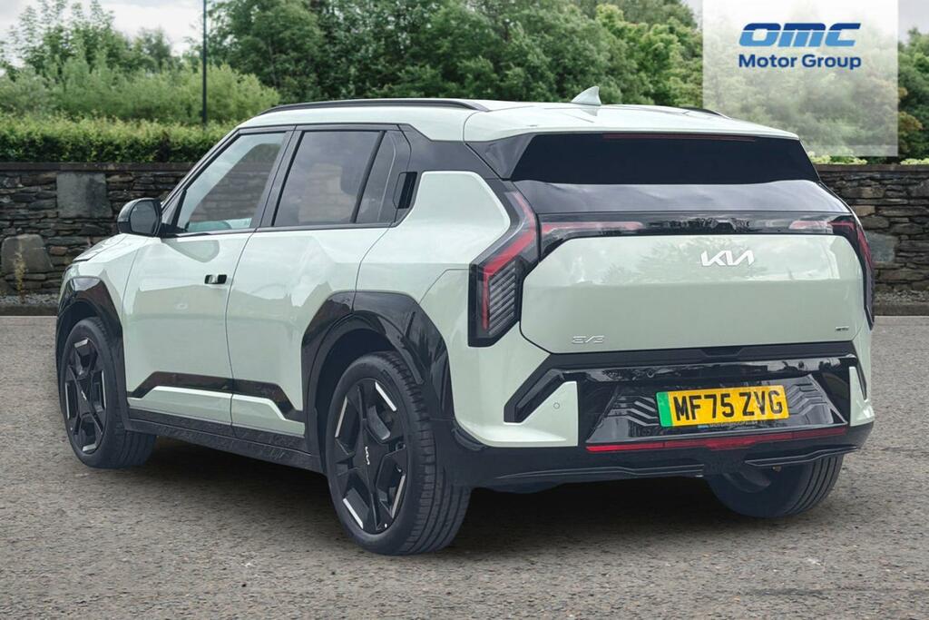 Kia EV3 150Kw Gt-line 81.4Kwh MF75ZVG Green #3