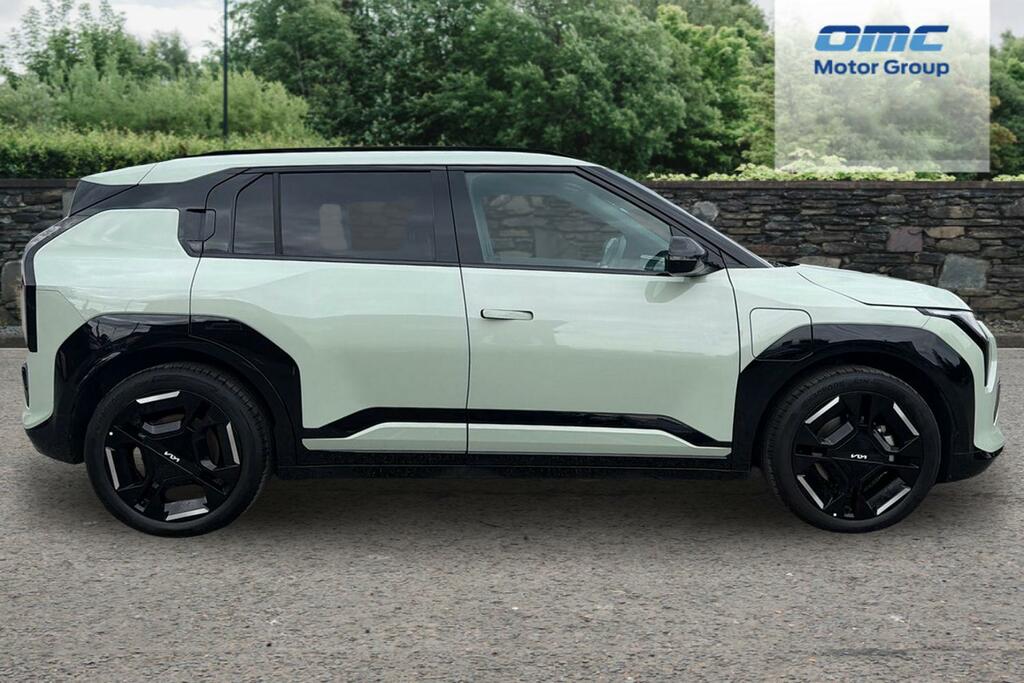 Kia EV3 150Kw Gt-line 81.4Kwh MF75ZVG Green #6