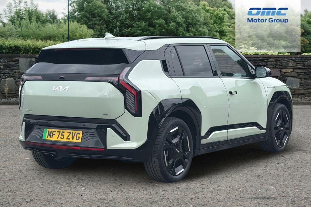 Kia EV3 150Kw Gt-line 81.4Kwh MF75ZVG Green #4