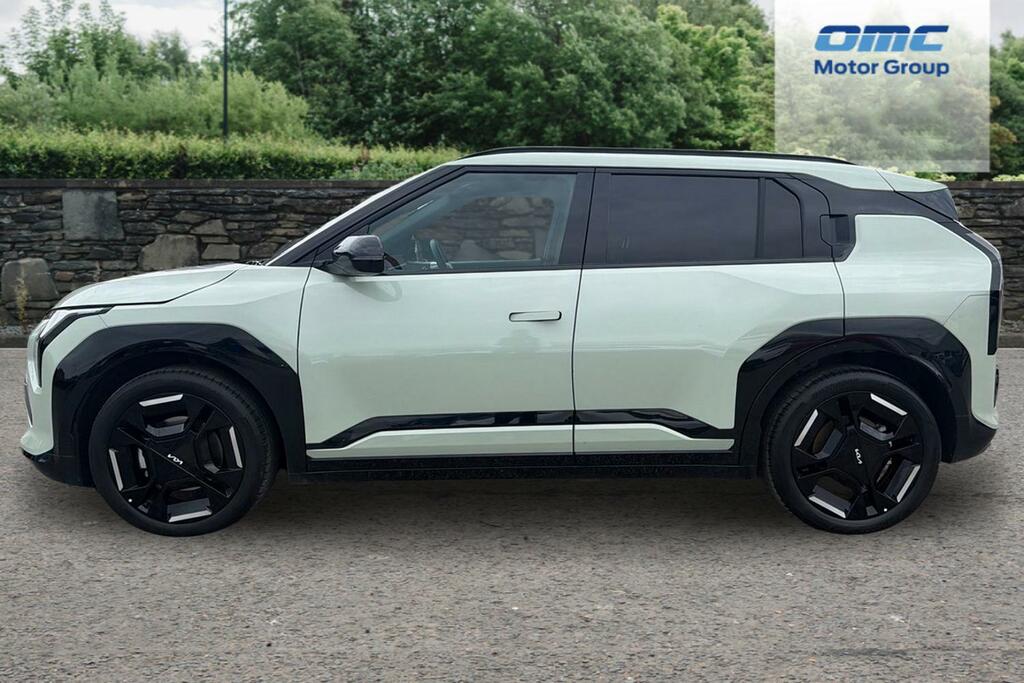 Kia EV3 150Kw Gt-line 81.4Kwh MF75ZVG Green #5