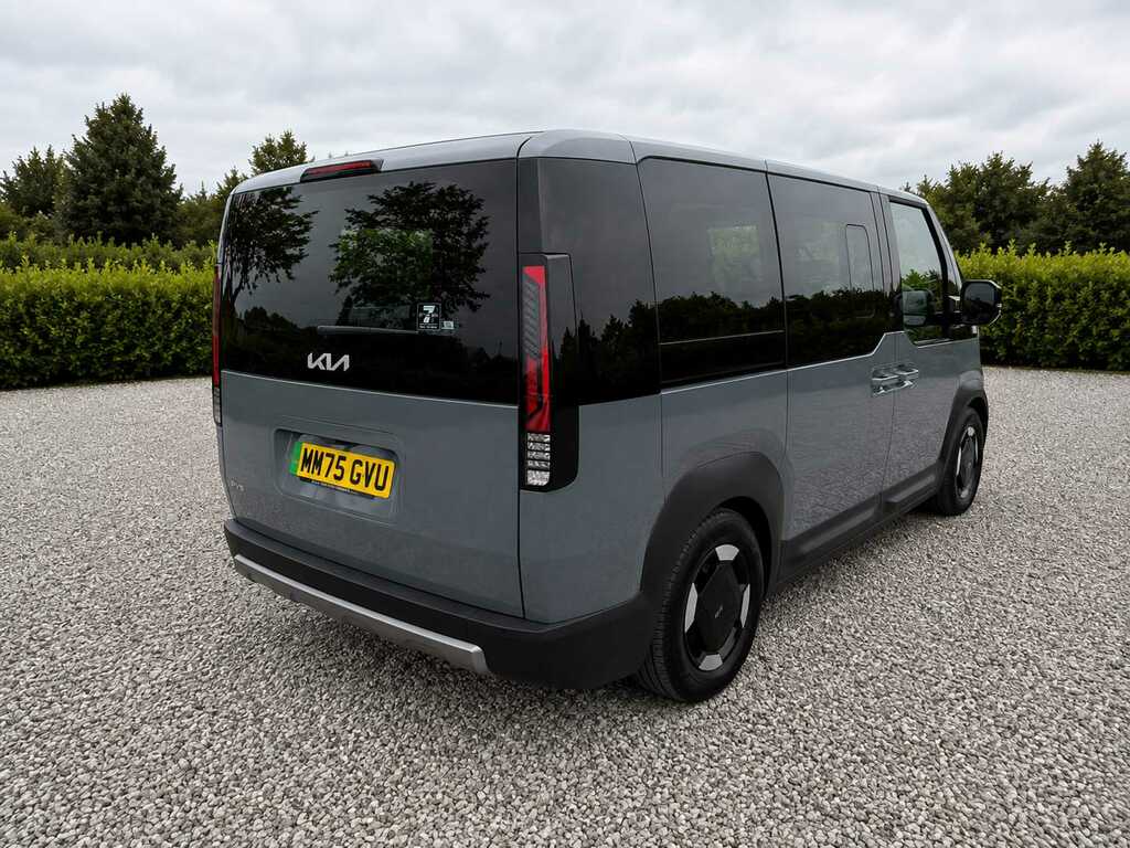 Kia PV5 120Kw Plus Long Range 71Kwh Grey #5
