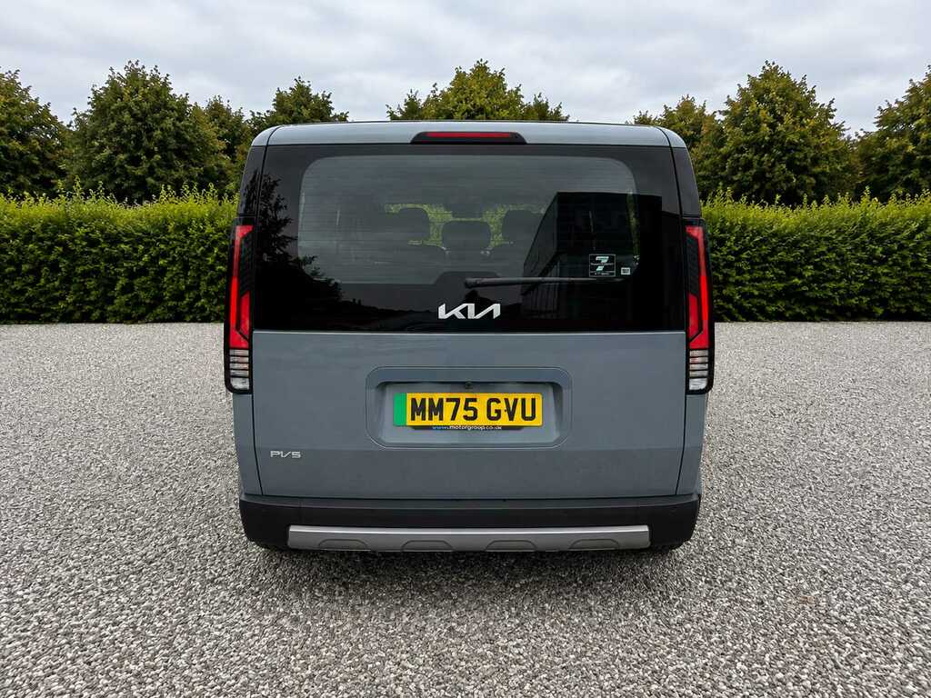 Kia PV5 120Kw Plus Long Range 71Kwh Grey #4