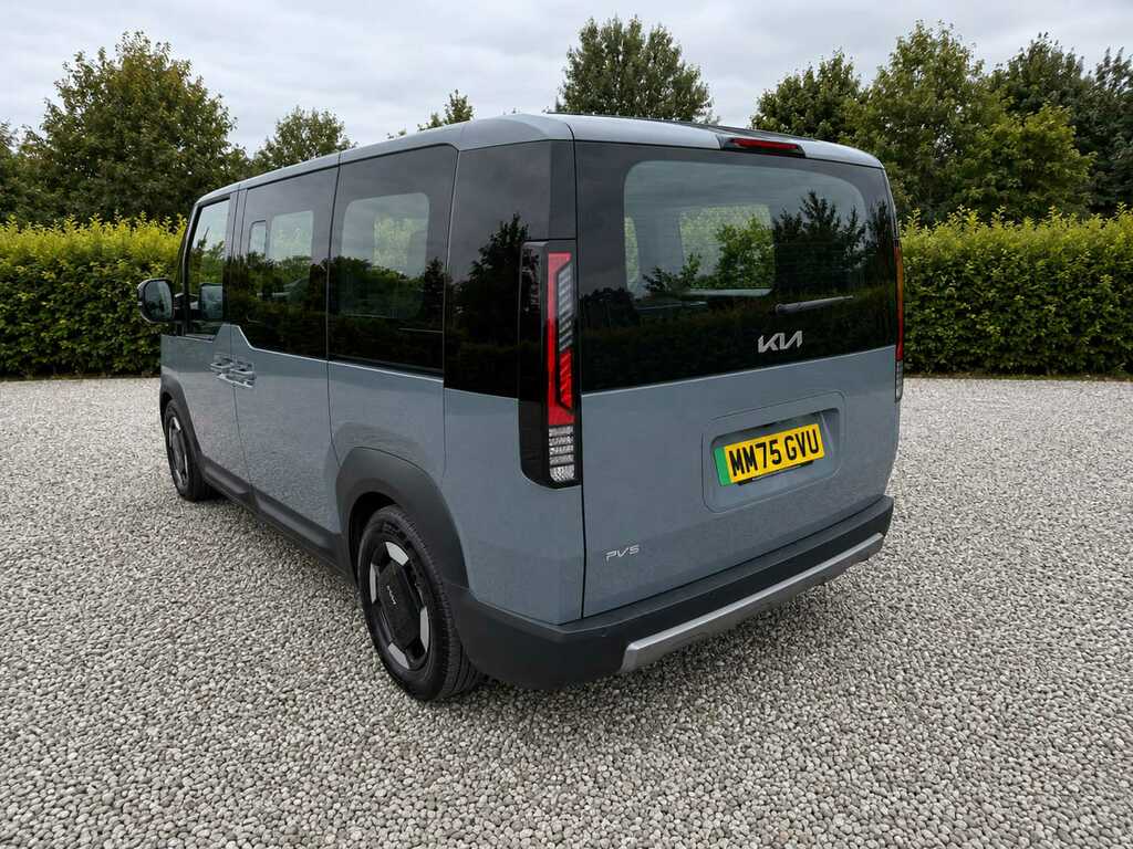 Kia PV5 120Kw Plus Long Range 71Kwh Grey #3