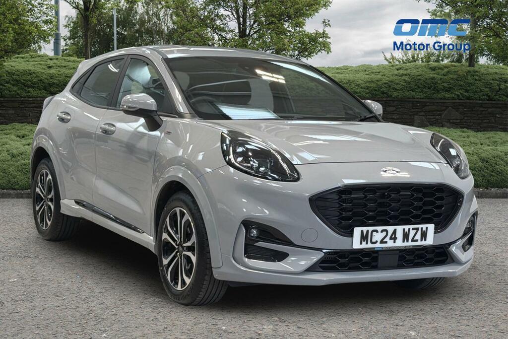 Ford Puma 1.0 Ecoboost Hybrid Mhev St-line Grey