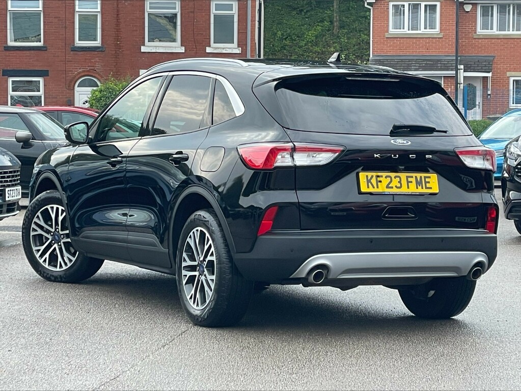 Ford Kuga 1.5 Ecoboost 150 Titanium Edition KF23FME Black #3
