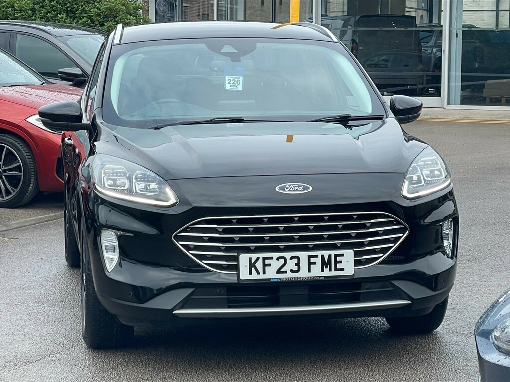 Ford Kuga 1.5 Ecoboost 150 Titanium Edition KF23FME Black #5