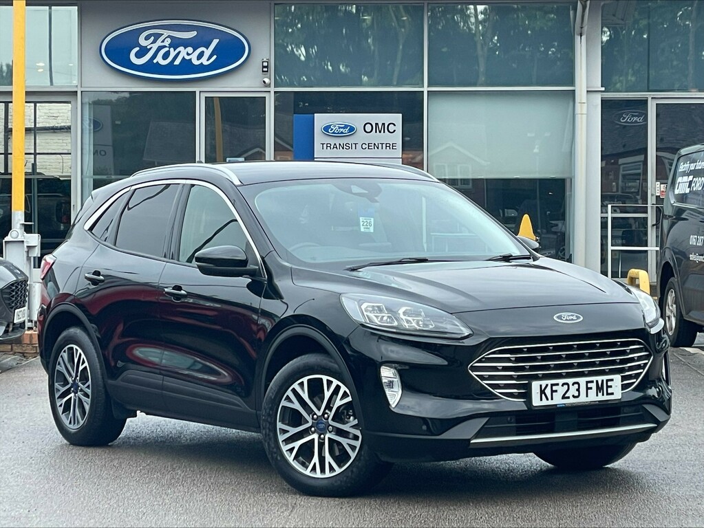 Ford Kuga 1.5 Ecoboost 150 Titanium Edition KF23FME Black #2