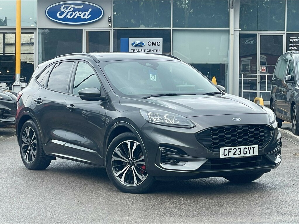 Ford Kuga 2.5 Fhev St-line X Edition Cvt Grey