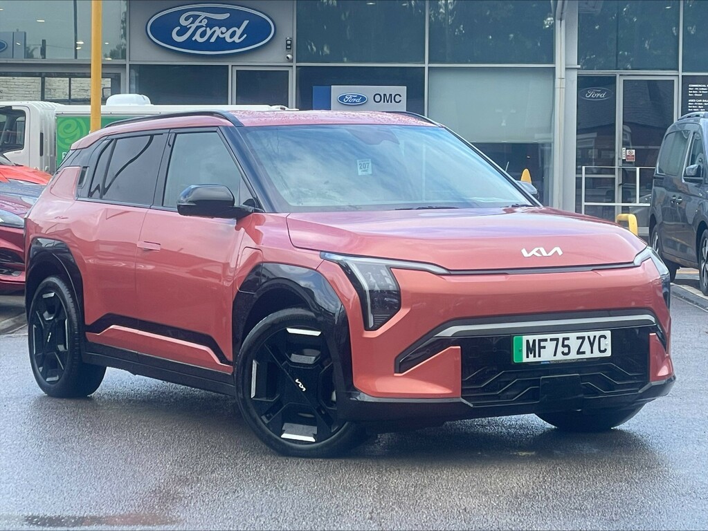 Kia EV3 150Kw Gt-line 81.4Kwh Orange #2