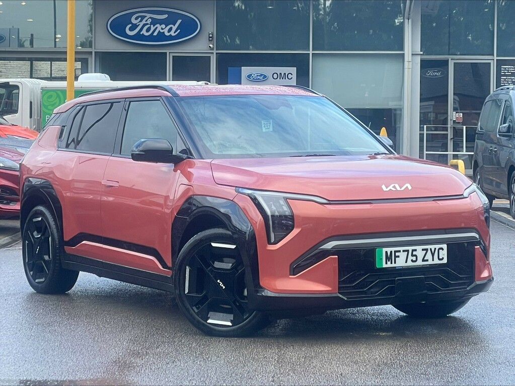 Kia EV3 150Kw Gt-line 81.4Kwh Orange