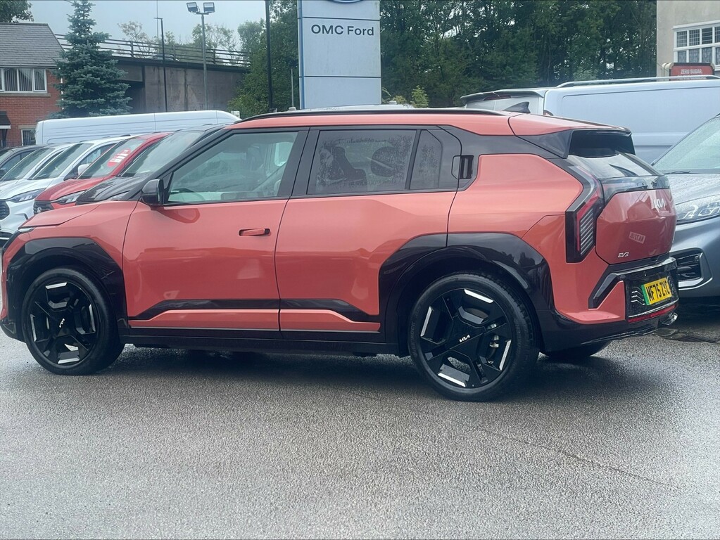 Kia EV3 150Kw Gt-line 81.4Kwh Orange #6