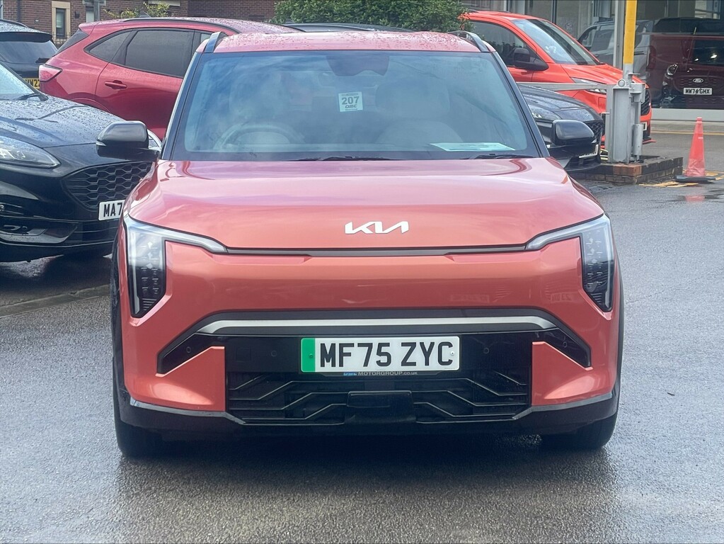 Kia EV3 150Kw Gt-line 81.4Kwh Orange #5