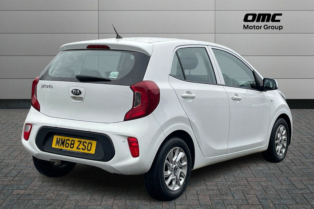 Kia Picanto 1.0 2 MM68ZSO White #4