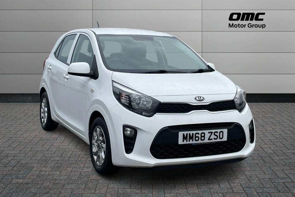 Kia Picanto 1.0 2 MM68ZSO White