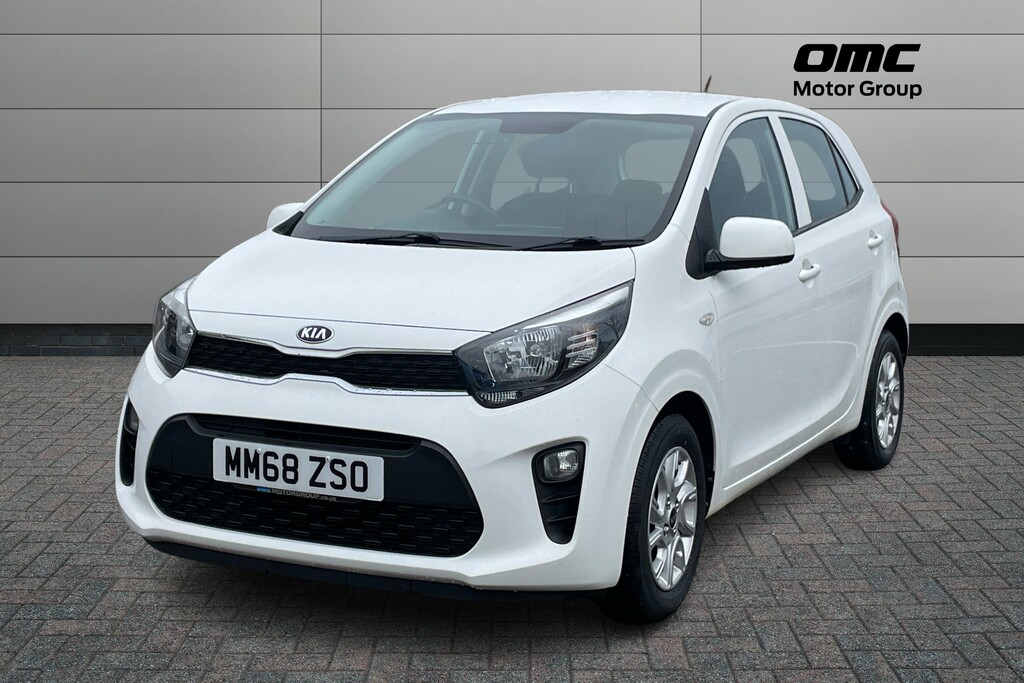 Kia Picanto 1.0 2 MM68ZSO White #2