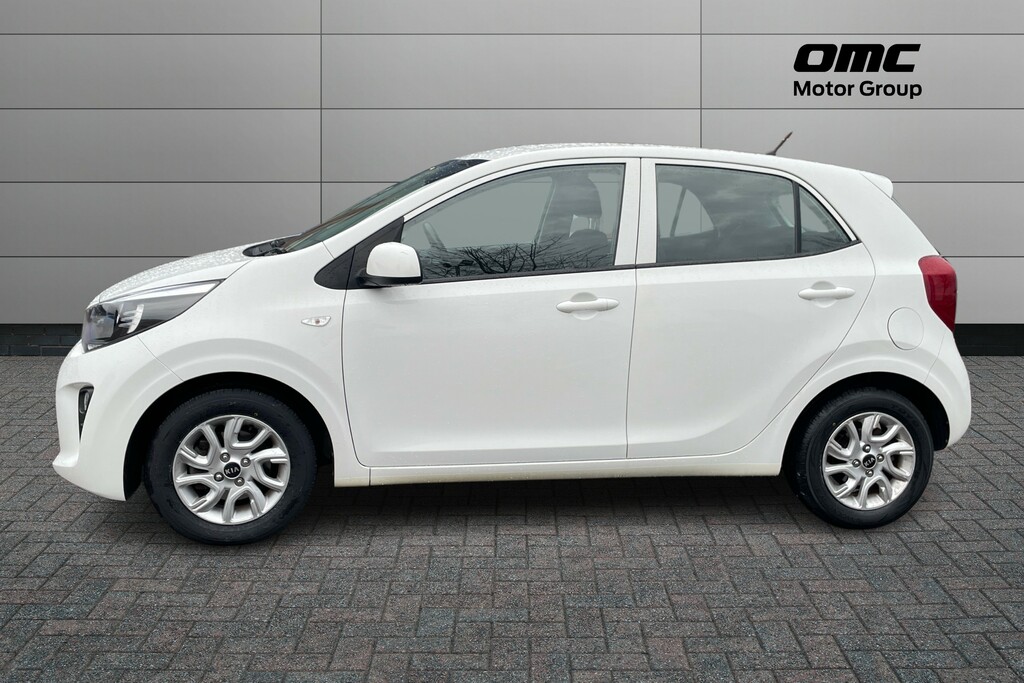 Kia Picanto 1.0 2 MM68ZSO White #5