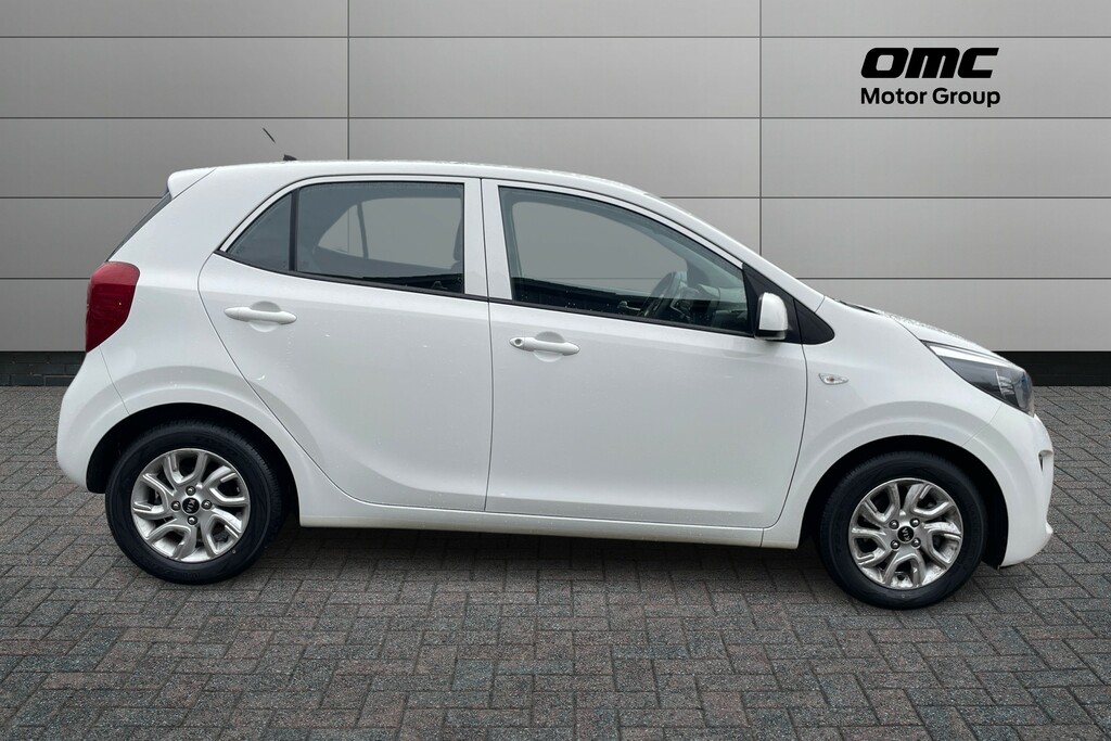 Kia Picanto 1.0 2 MM68ZSO White #6