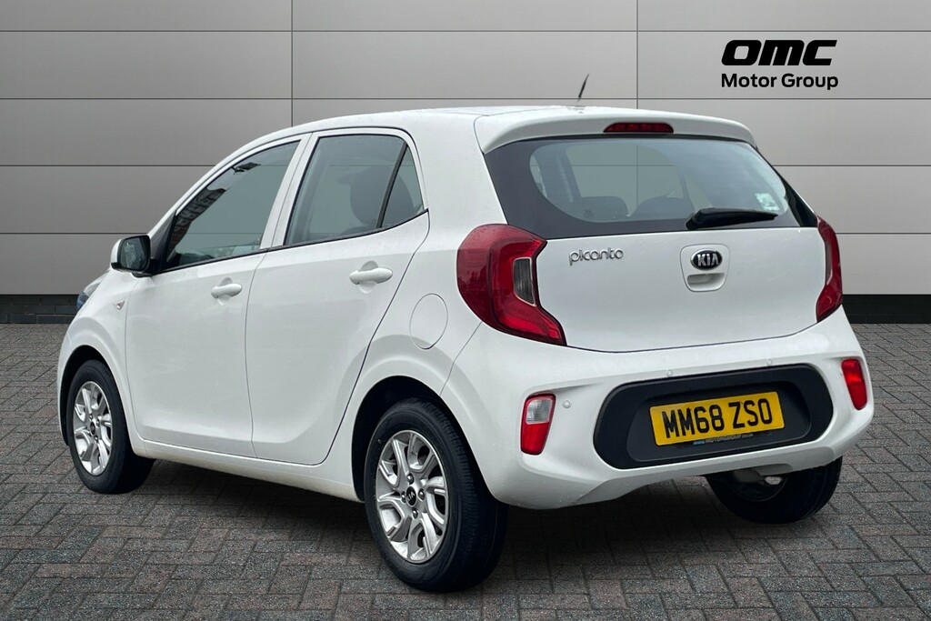 Kia Picanto 1.0 2 MM68ZSO White #3