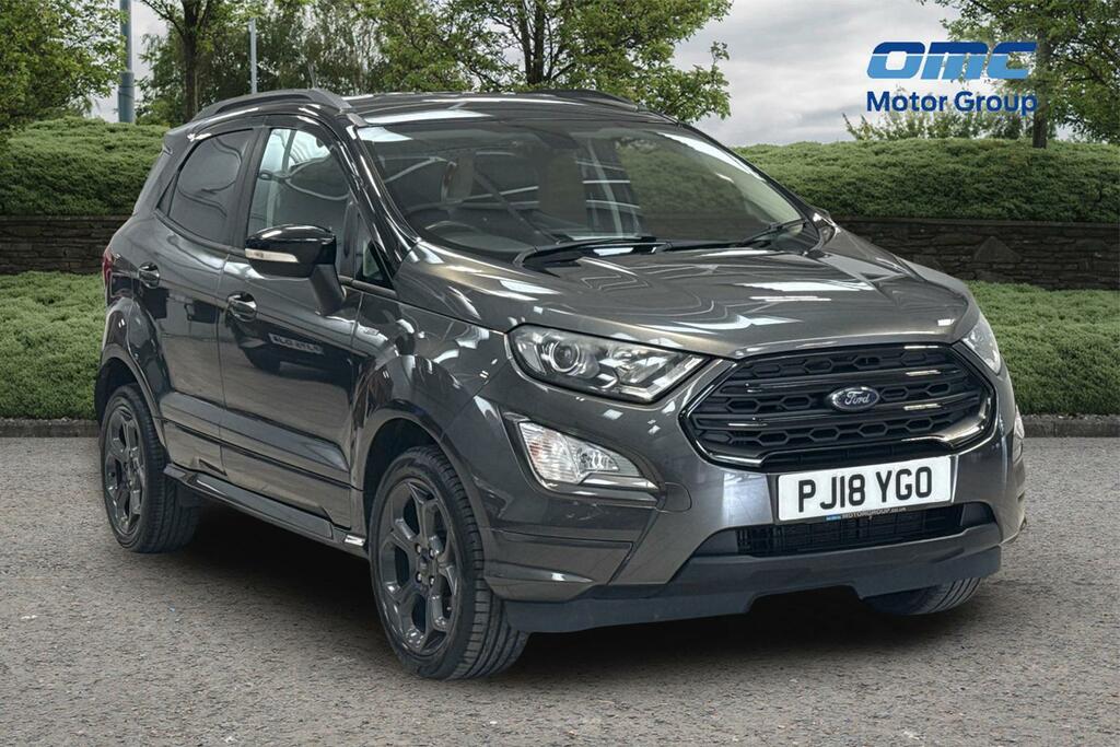 Ford Ecosport 1.0 Ecoboost 140 St-line Grey