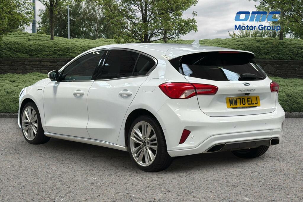 Ford Focus 1.0 Ecoboost 125 MW70ELJ White #3