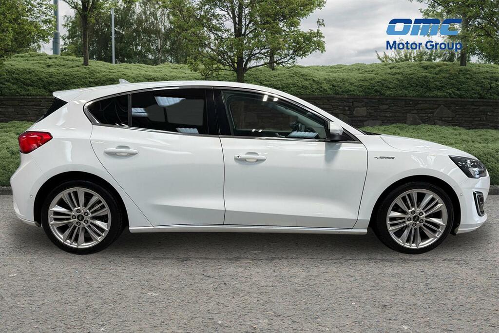 Ford Focus 1.0 Ecoboost 125 MW70ELJ White #6