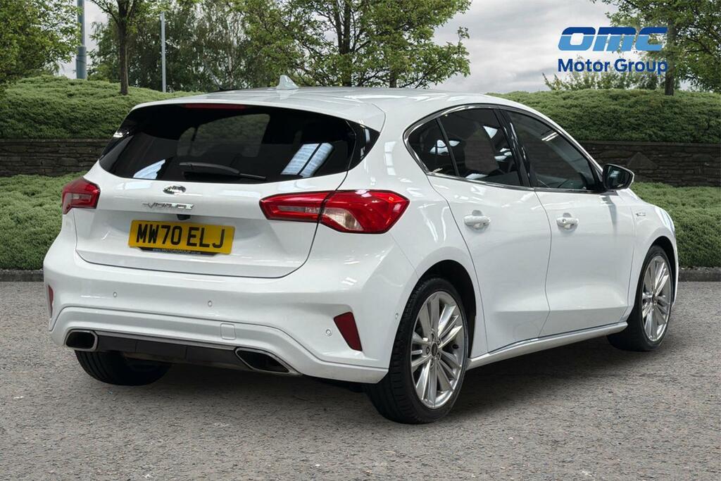 Ford Focus 1.0 Ecoboost 125 MW70ELJ White #4