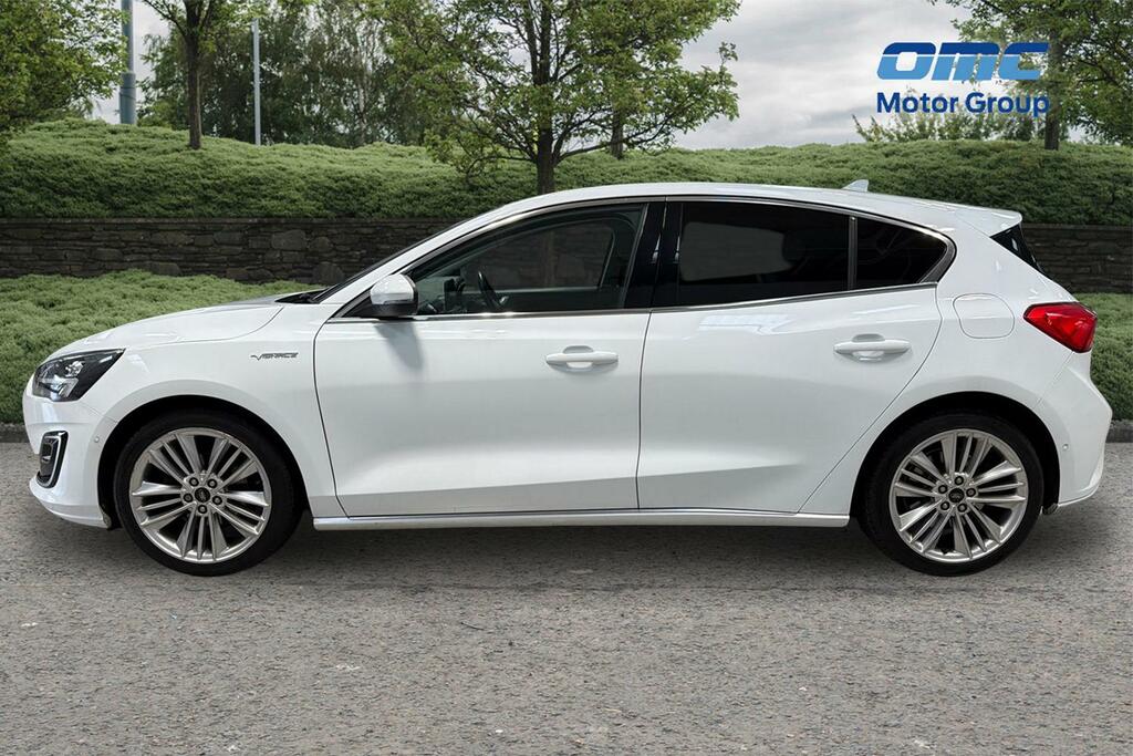 Ford Focus 1.0 Ecoboost 125 MW70ELJ White #5