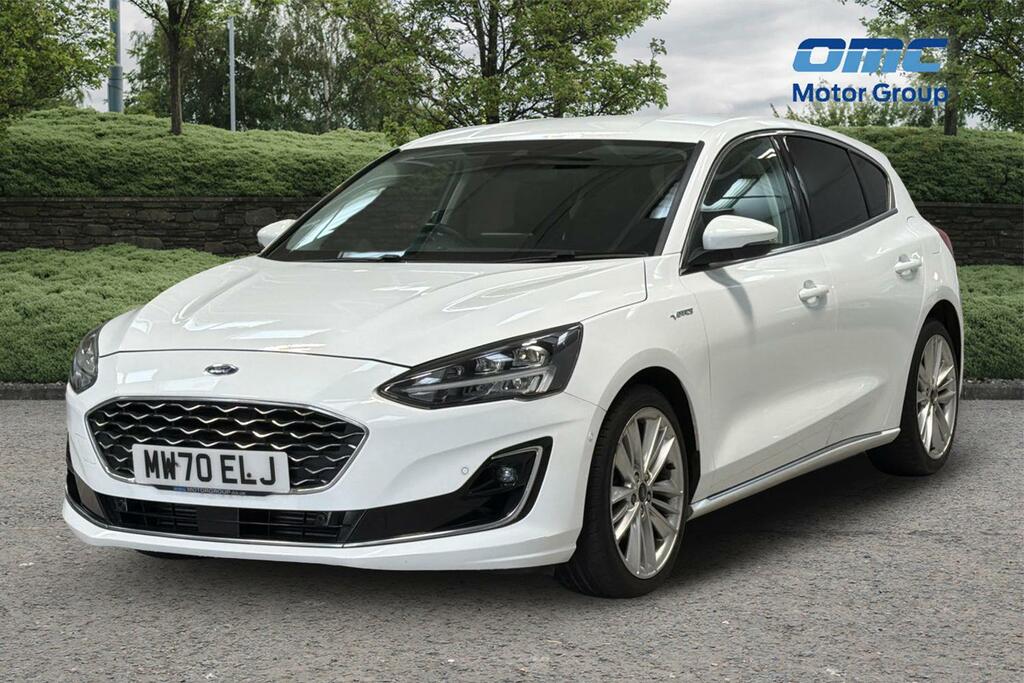Ford Focus 1.0 Ecoboost 125 MW70ELJ White #2