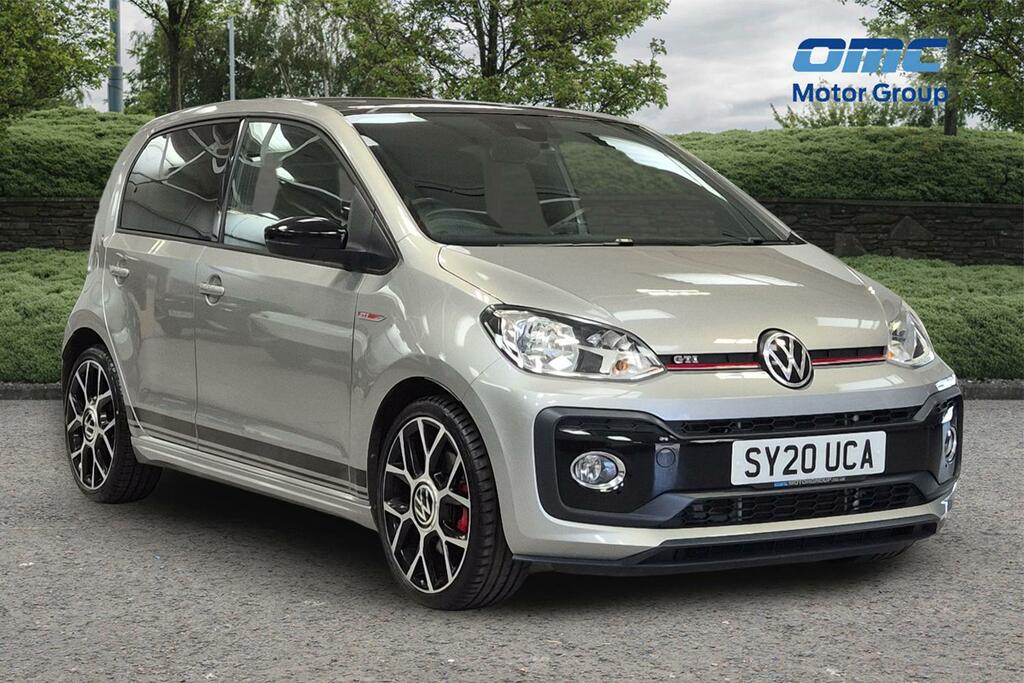 Volkswagen Up 1.0 115Ps Up Gti Silver