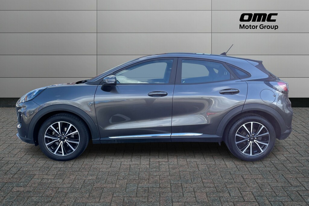 Ford Puma 1.0 Ecoboost Titanium MM70OUW Grey #5