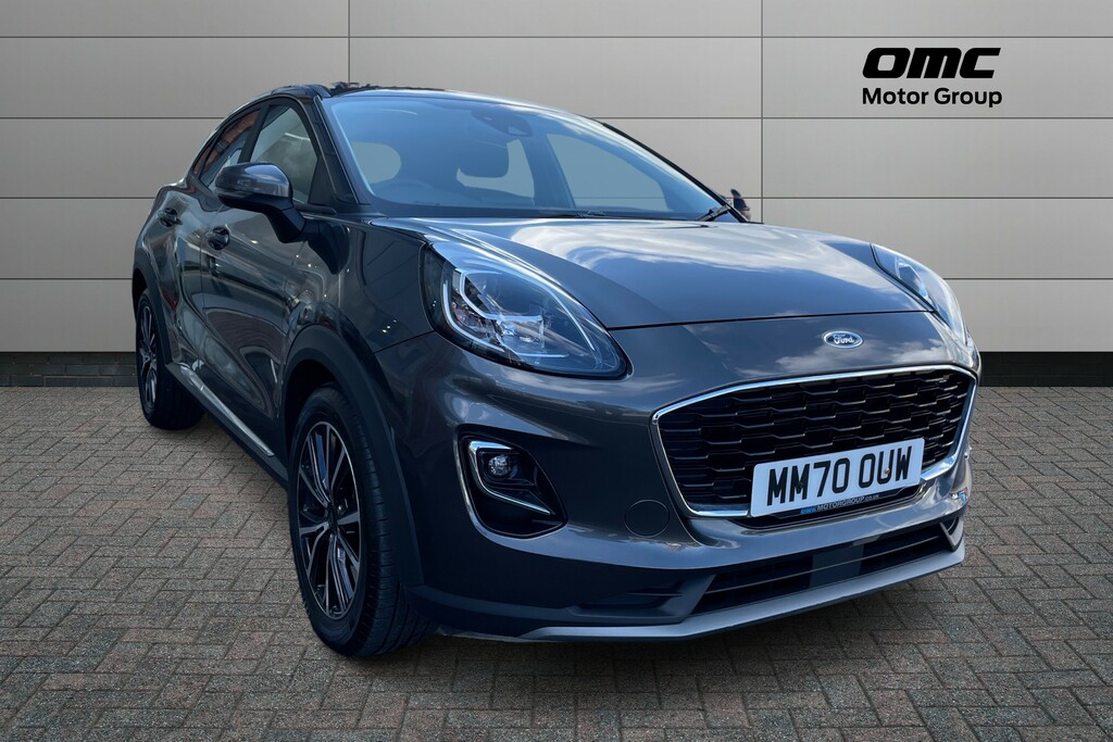Ford Puma 1.0 Ecoboost Titanium MM70OUW Grey #2