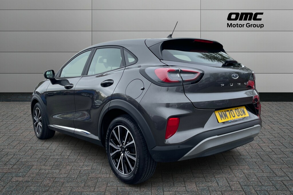 Ford Puma 1.0 Ecoboost Titanium MM70OUW Grey #3