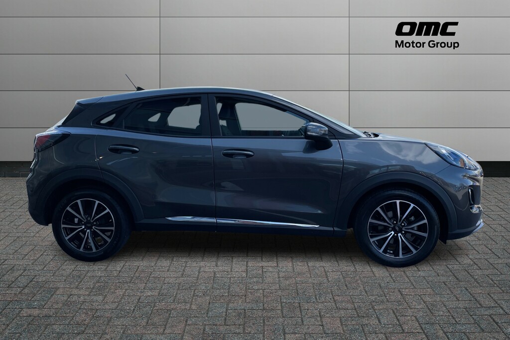 Ford Puma 1.0 Ecoboost Titanium MM70OUW Grey #6