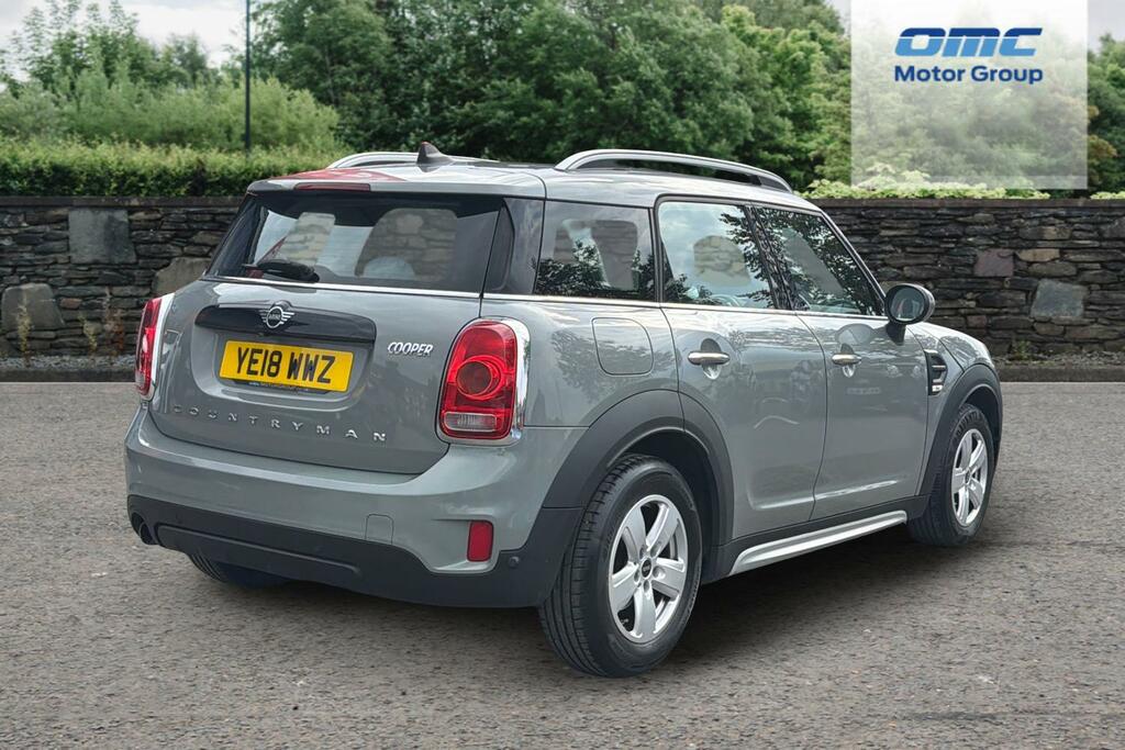 Mini Countryman 1.5 Cooper YE18WWZ Grey #4